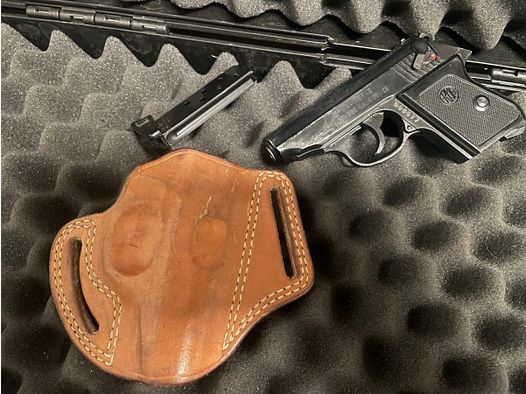 SEMI-AUTOMATIC PISTOL - ERMA EP 552 - .25 AUTO / 6.35 x 16 MM
