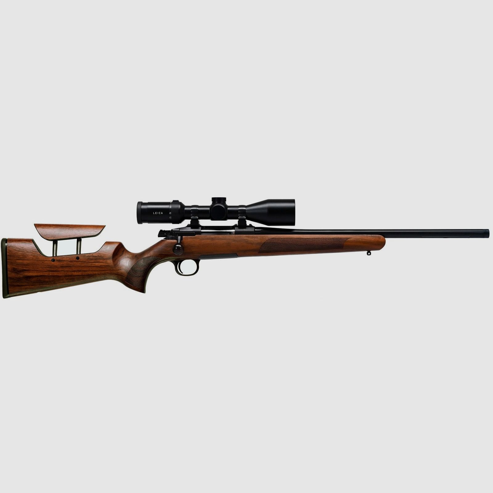 Steel Action Steel Action Holzklasse 2 mit Schaftverstellung Komplettangebot inkl. Optik