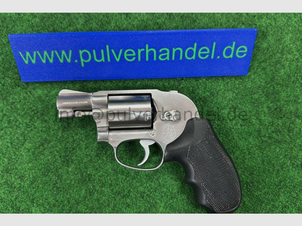 Smith & Wesson 649-1 Bez Zewnętrznego Kura Stal .38 spec