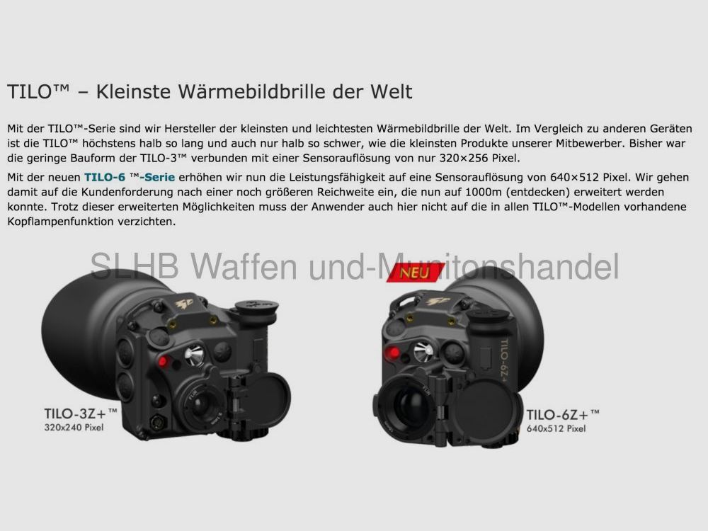 Andres Industries TILO 6Z+