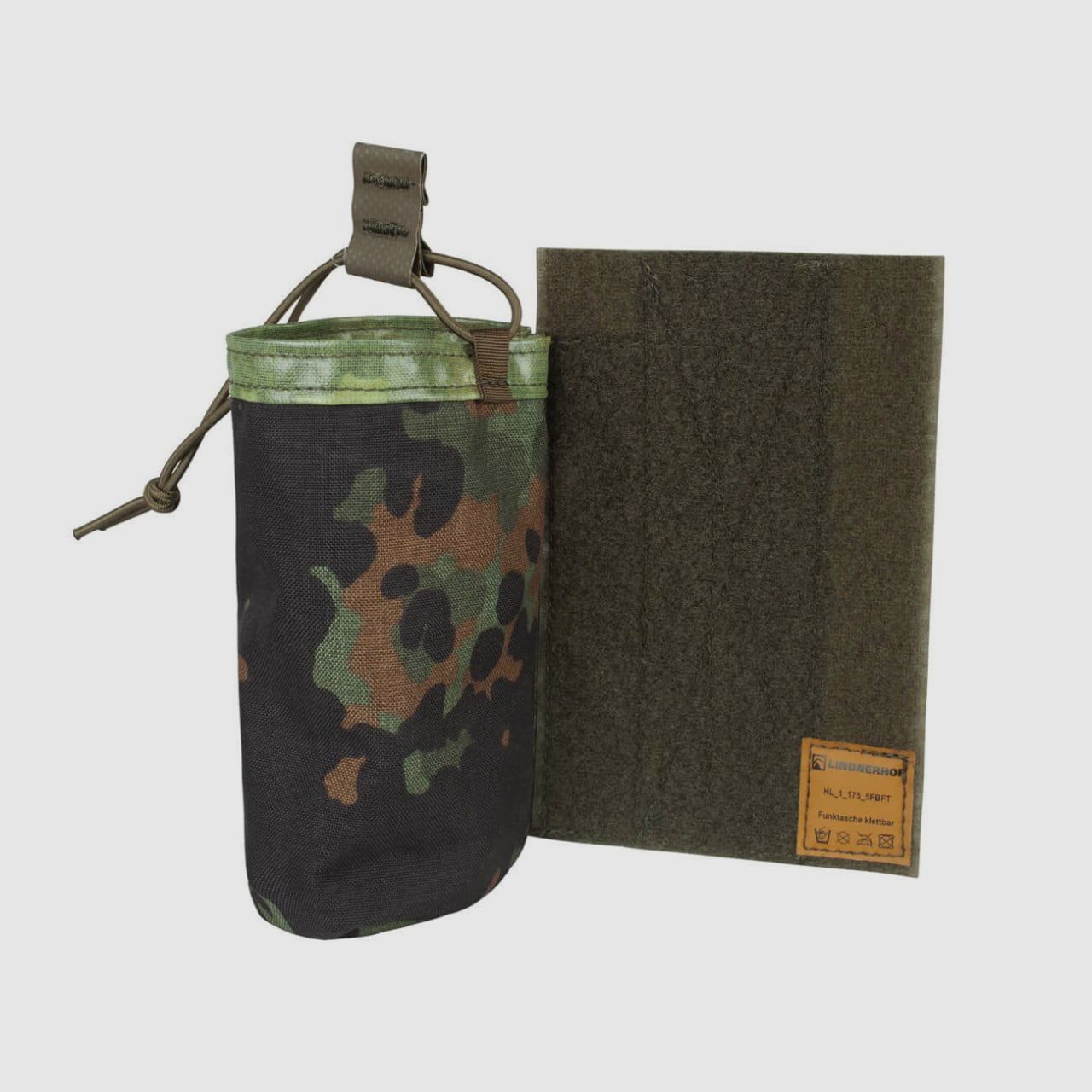 Lindnerhof HL175 radio pouch with Velcro