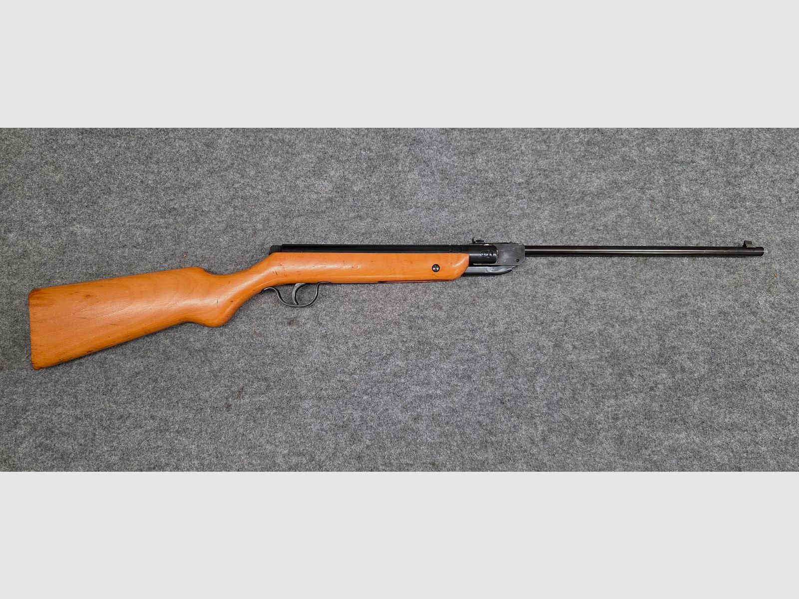 Export Haenel Mod. 300 "Junior" Una rareza, rara y en excelente estado Cal. 4,5mm Diabolo Knicker