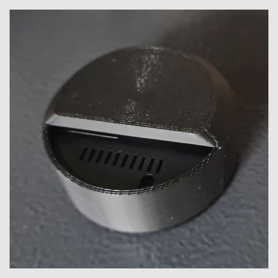 Support magnétique avec hygromètre/thermomètre