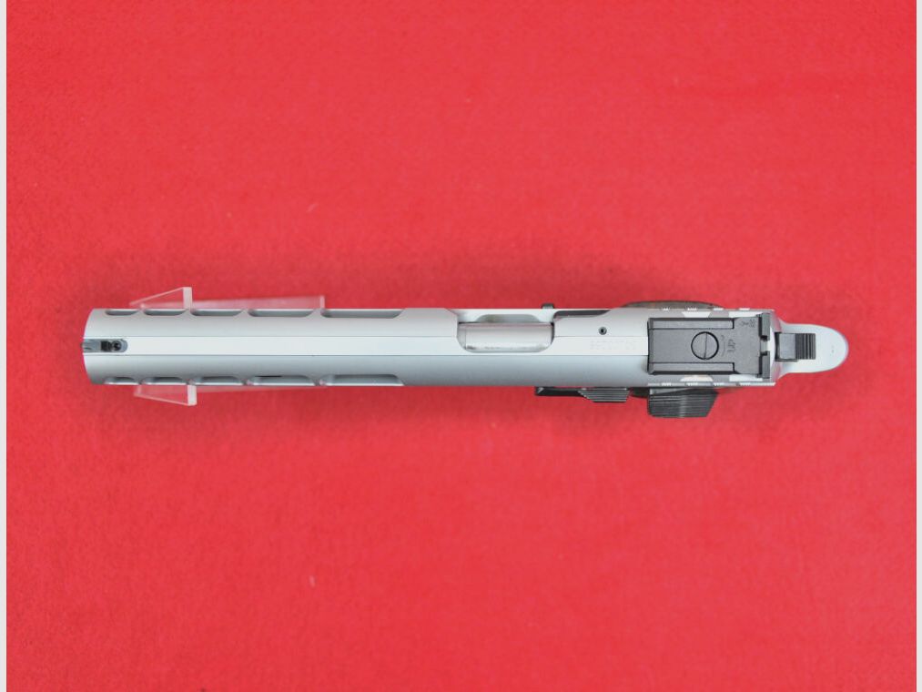 Tanfoglio T97L Gold Match Combo 6" .45 Auto avec WS 9mm Luger