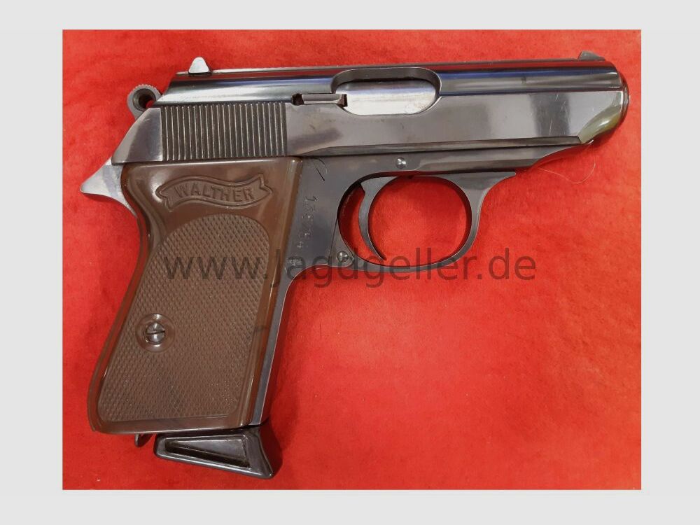 Walther PPK Pistole 7,65mmBrowning