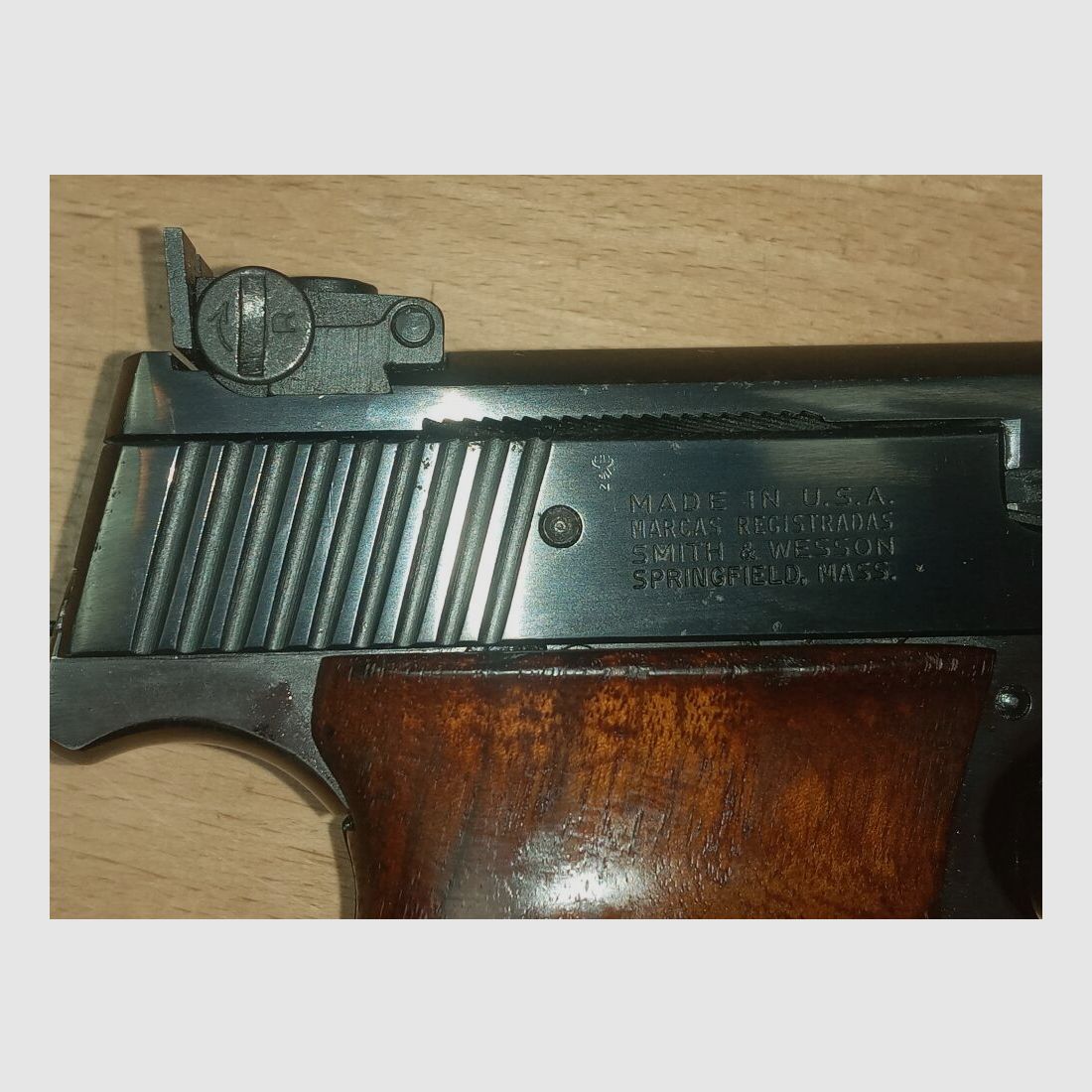 Smith & Wesson M 41