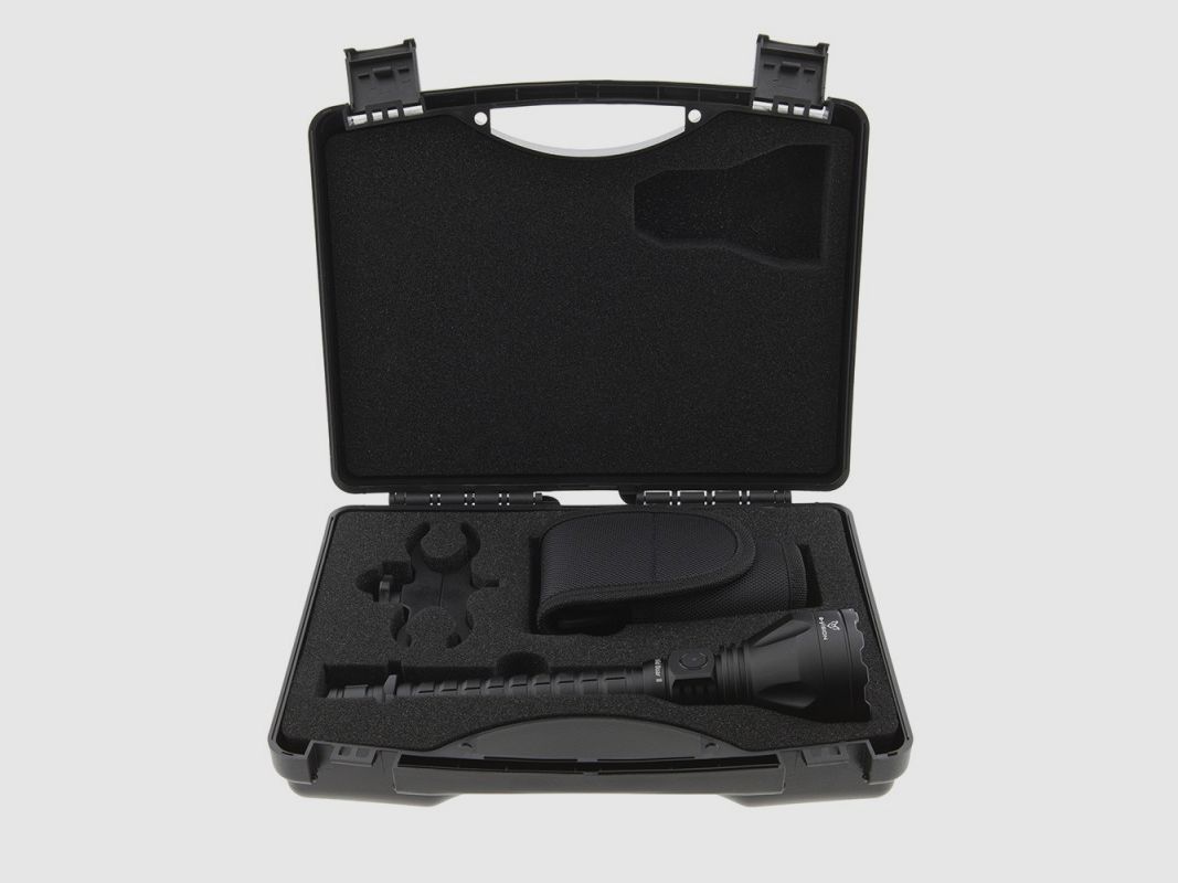 LED-Taschenlampe WILD BOAR II 1.350 LUM mit Jagd-Kit BAT-VISION, Bild 6 von 6