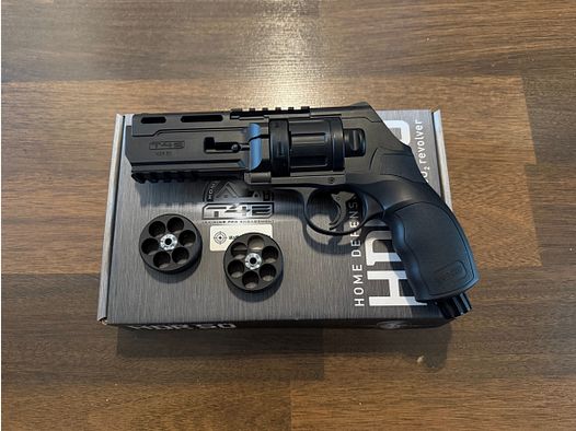 Umarex T4E HDR50 Revolver + Zubehör
