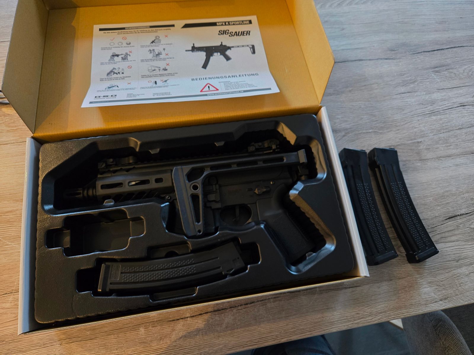 Sig Sauer MPX Proforce Airsoft BB 6 mm