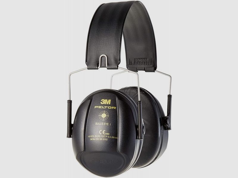 3M PELTOR PROTEZIONE UDITIVA - BULLS EYE - NERO