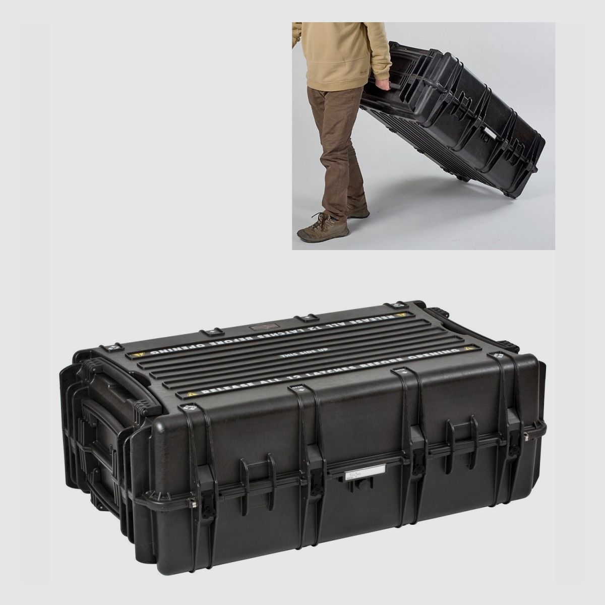 EXPLORER WAFFENKOFFERT 10840.B D5 GEBRAUCHT, Bild 2 von 10