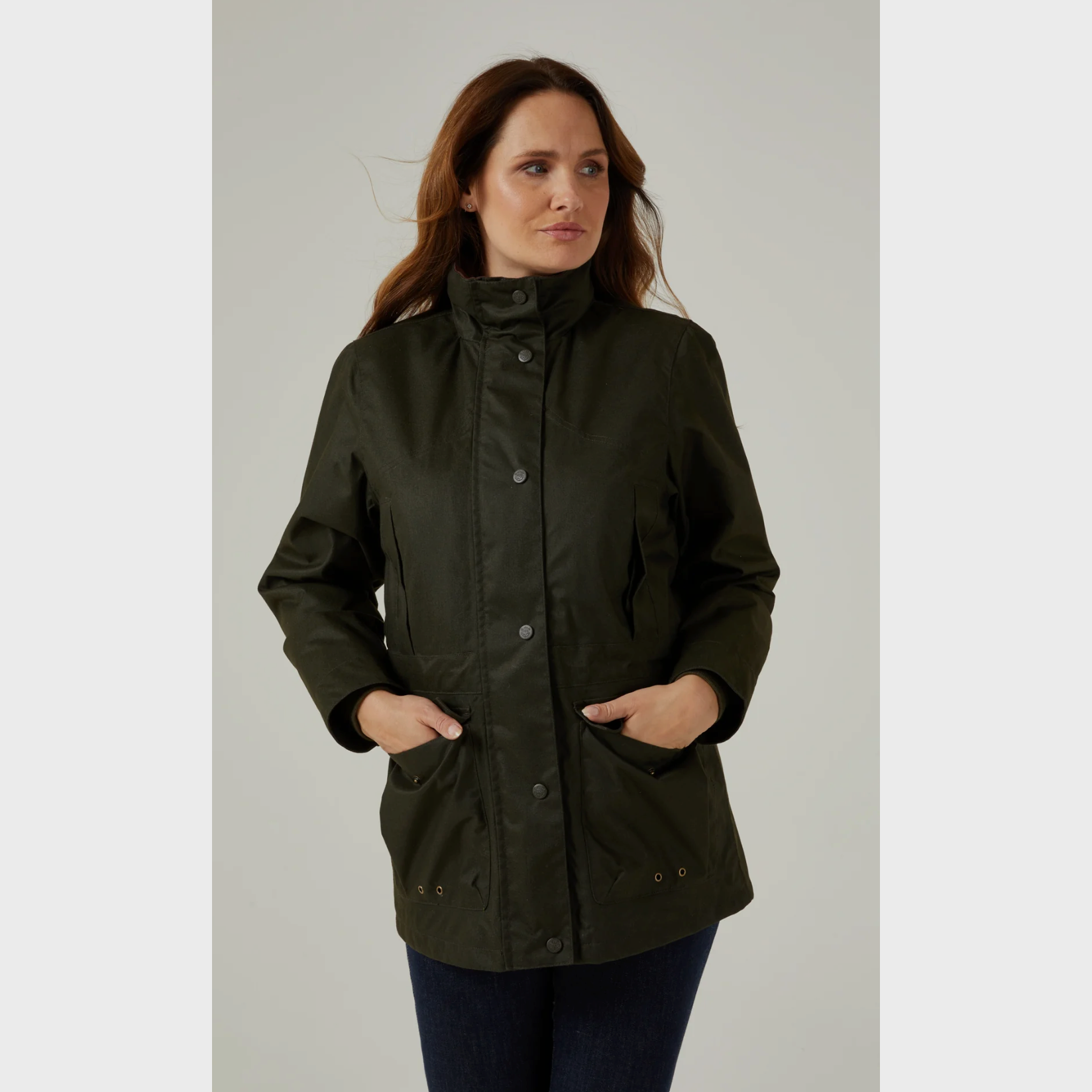 Alan Paine Women's Fernley Field Coat, image 3 of 3
