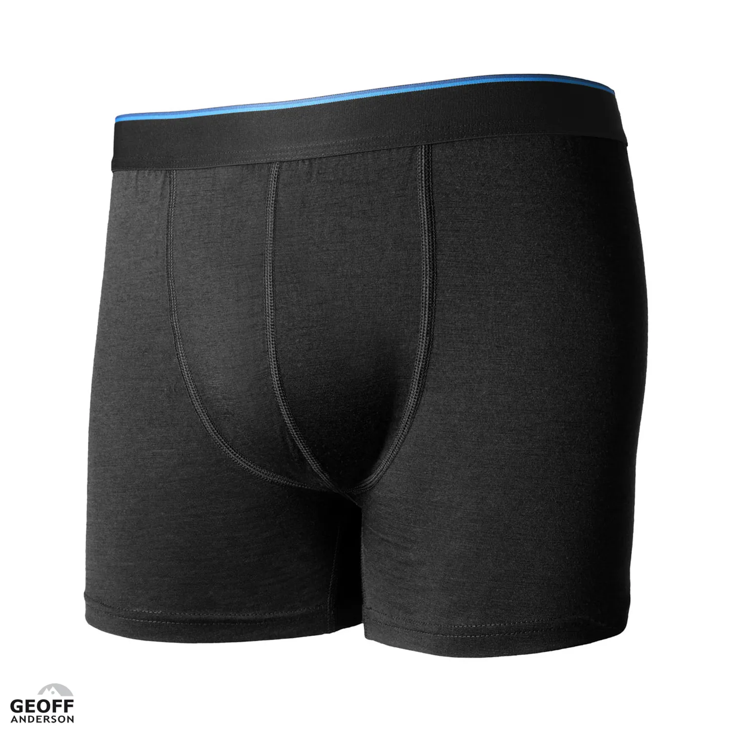 Geoff Anderson WizWool 165 Soft Boxer Shorts, image 1 of 4