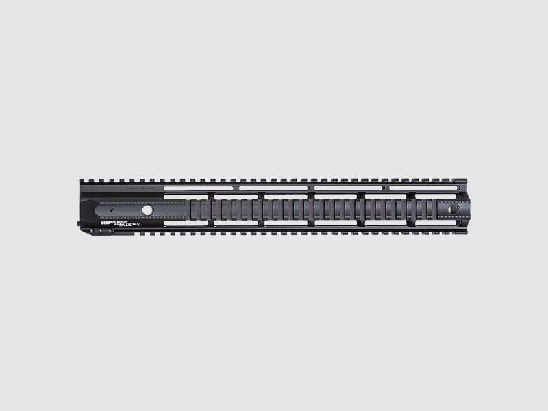 HERA-Arms Culata Protector IRS Rail 15'' para AR15 #IRS15 Negro