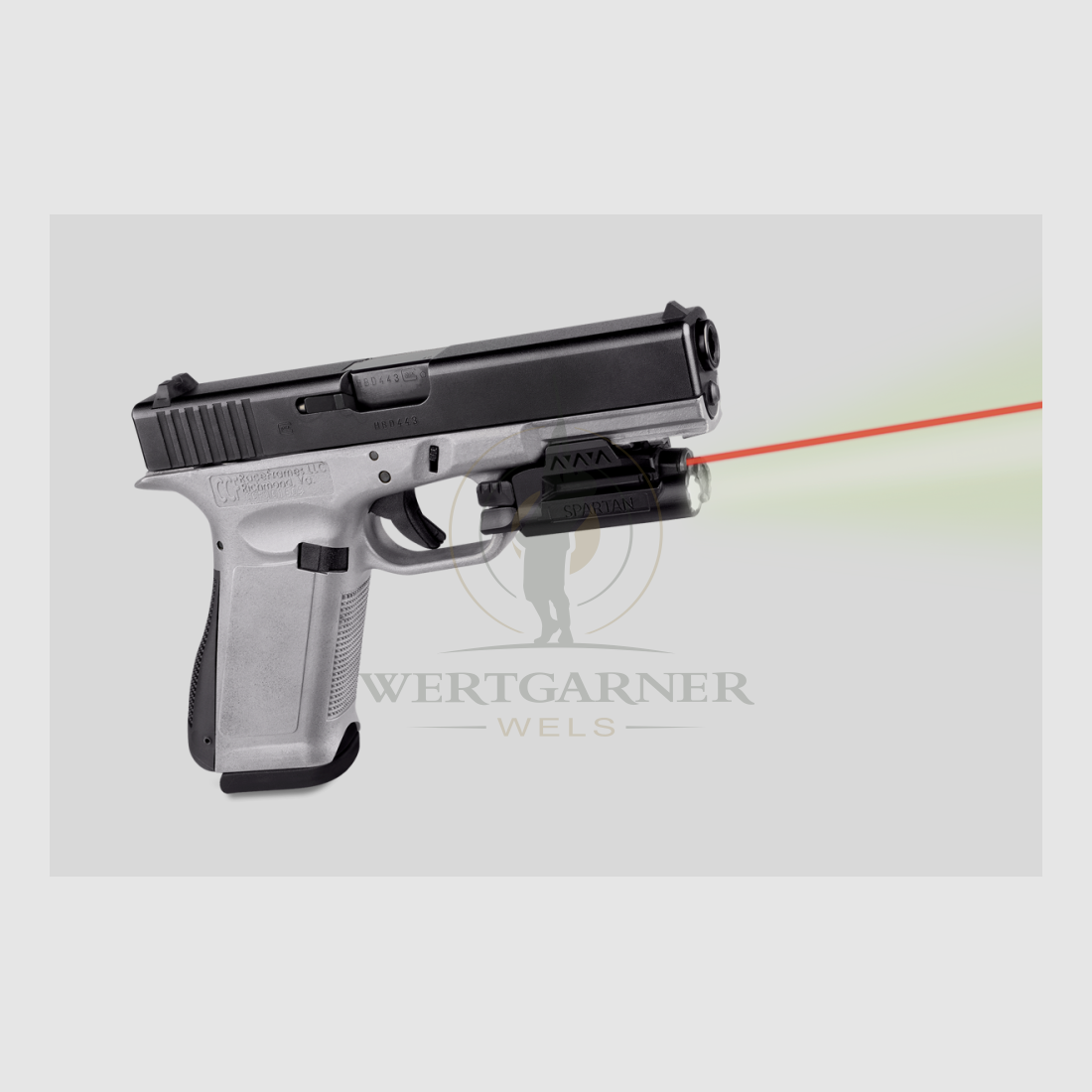 LaserMax Spartan SPS-C-R Laser/Licht Combo rot, Bild 1 von 2