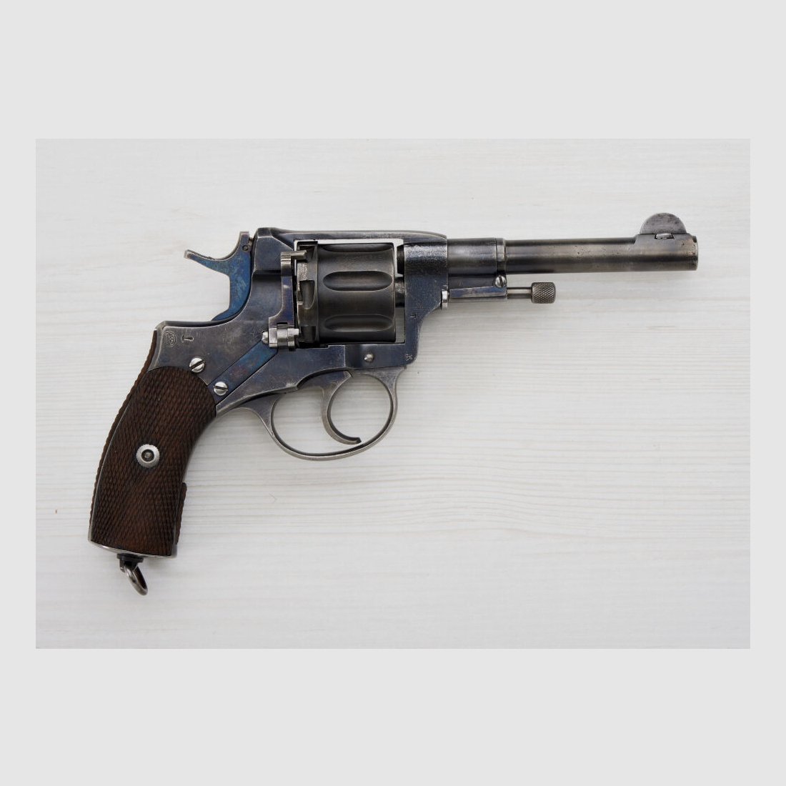 Nagant without 7.62mm Nagant