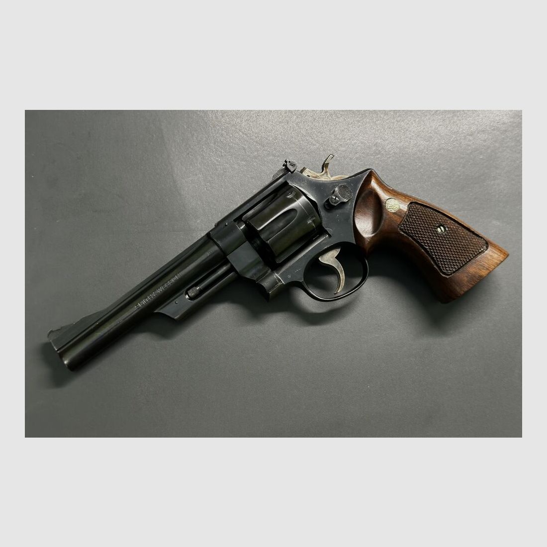 Smith & Wesson Highway Patrolman .357 CTG