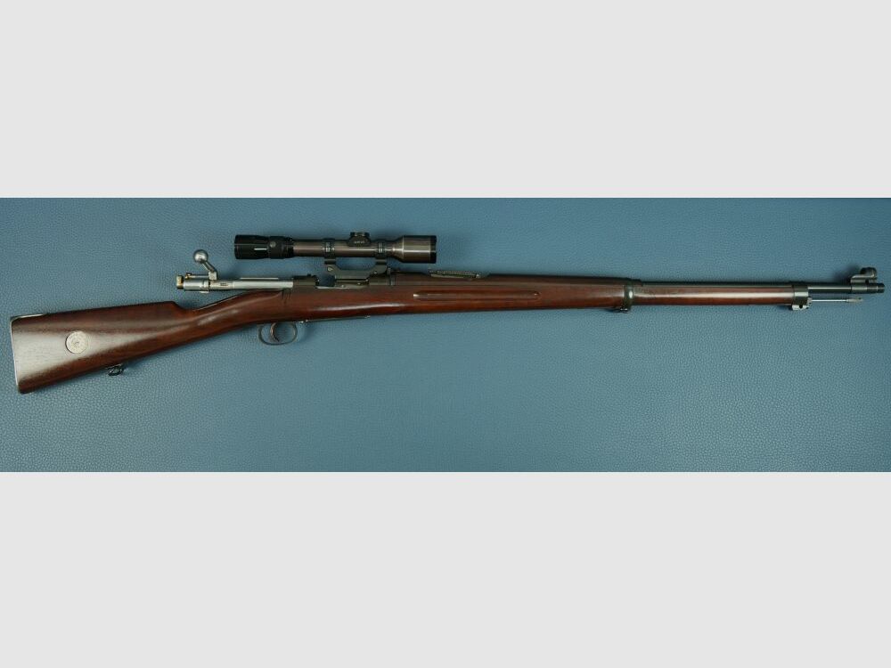 Carl Gustafs M96 - Zielfernrohrgewehr Schweden Mauser 6,5x55SE
