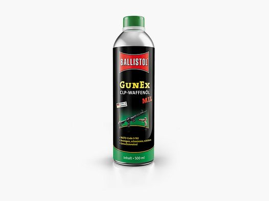Ballistol Gunex MIL Wapenolie 500ml