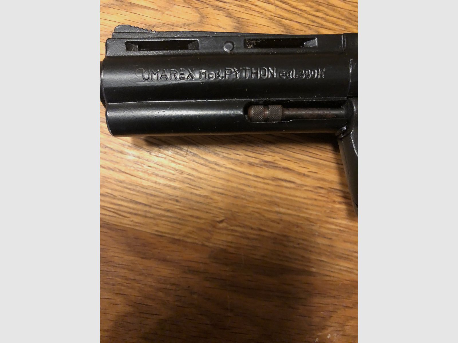 2 Umarex Python blank-firing pistols for sale