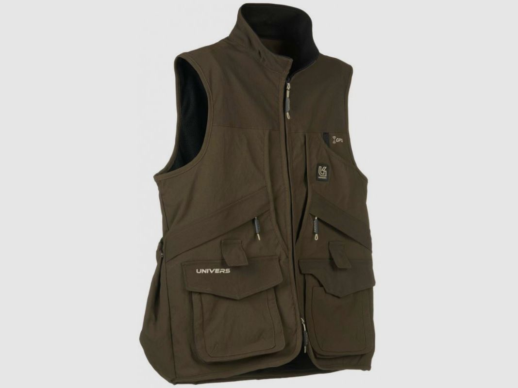 Gilet Univers groen model Tortora art. 93244 388, afbeelding 2 van 5