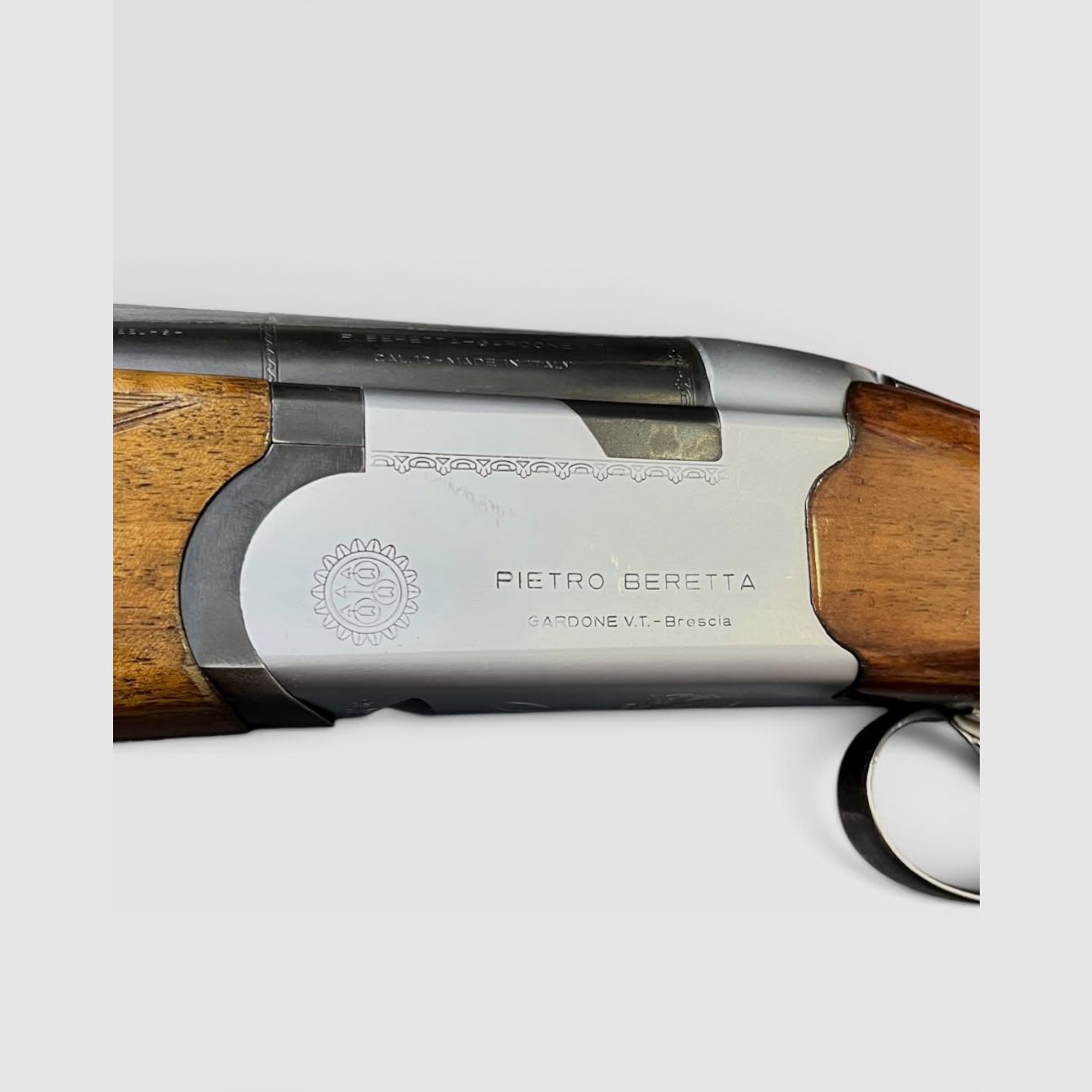 Bockdoppelflinte Beretta Kal.12 Mod.685, Bild 3 von 3
