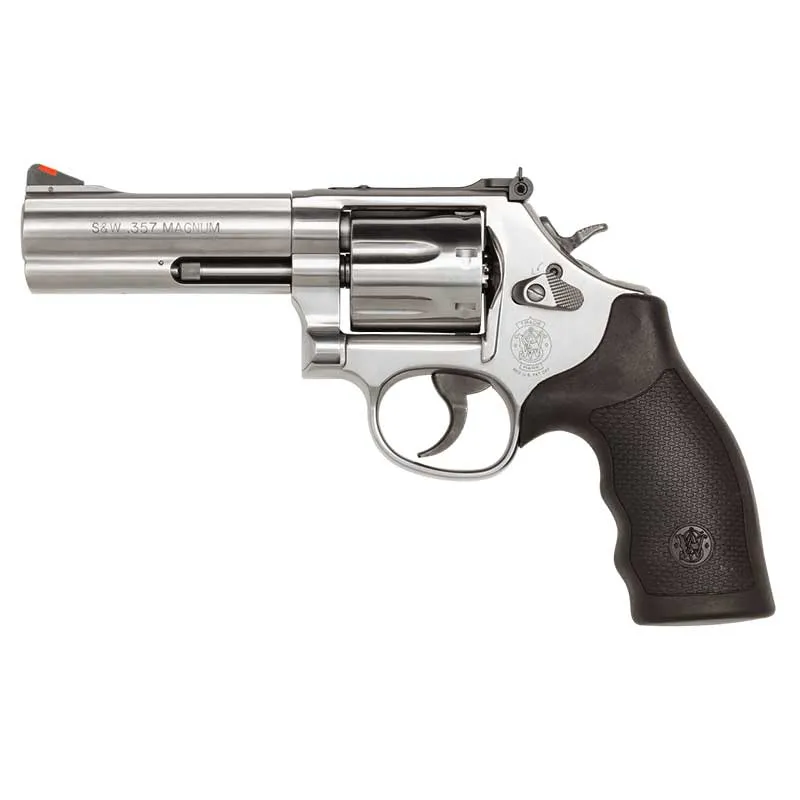 7-schüssiger Revolver S&W 686 Plus, 4"-Lauf, Kal. .357 Mag / .38 S&W SPECIAL +P, Bild 2 von 6
