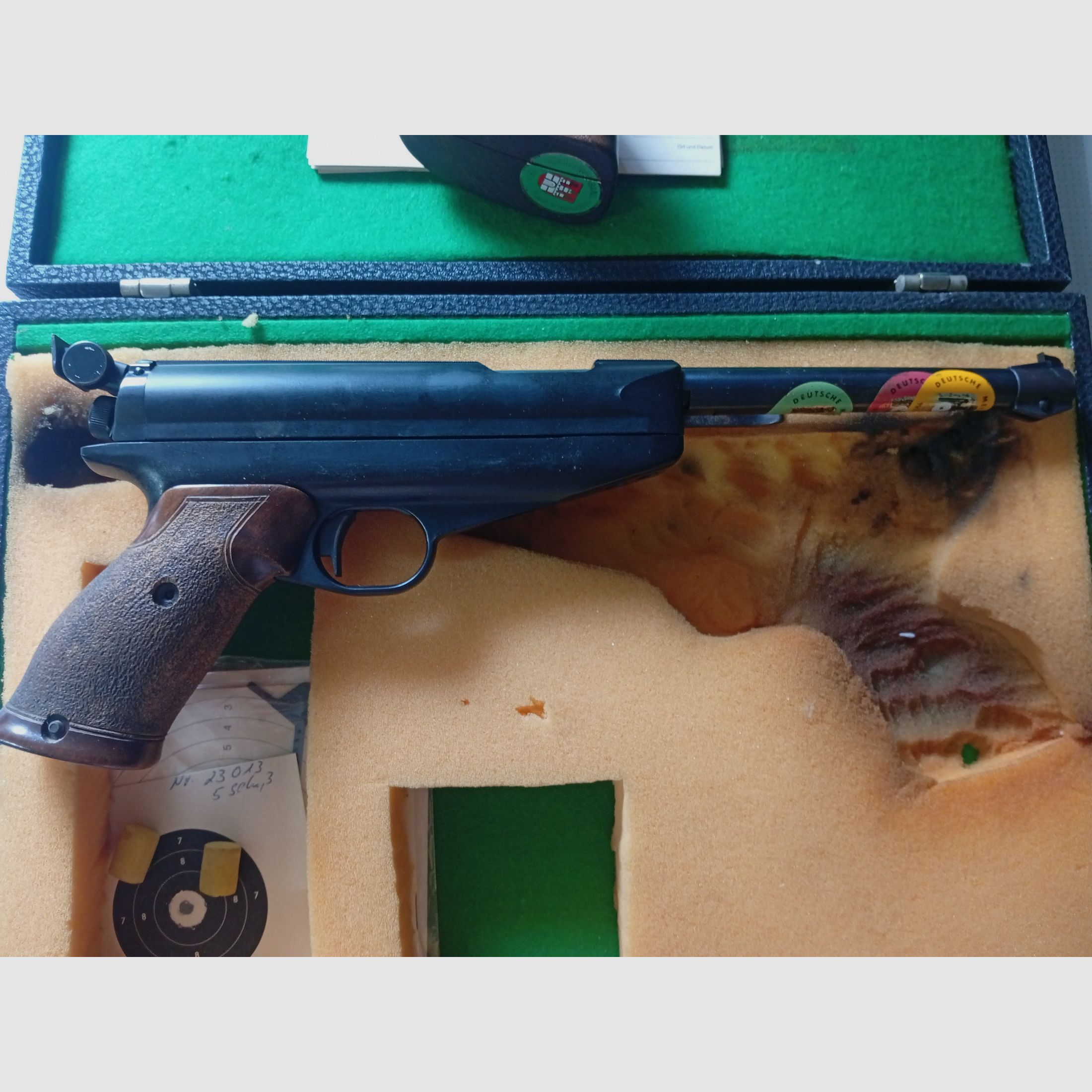 Luftpistole Feinwerkbau Mod. 65