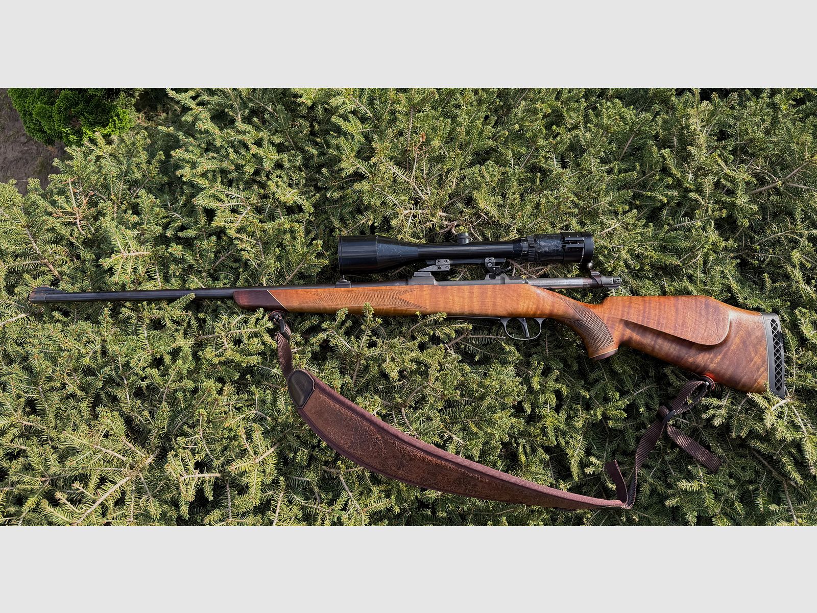 Repetierbüchse 30-06 Brno mit Optik S&B 2,5-10x56