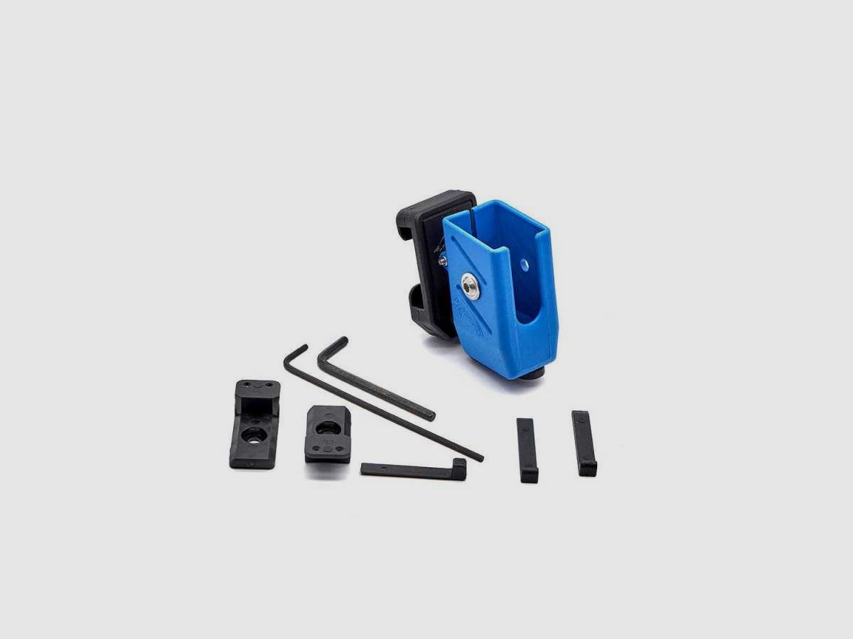 CR Speed Sidewinder MOC Porta Caricatore, Colore: Nero, immagine 1 di 3