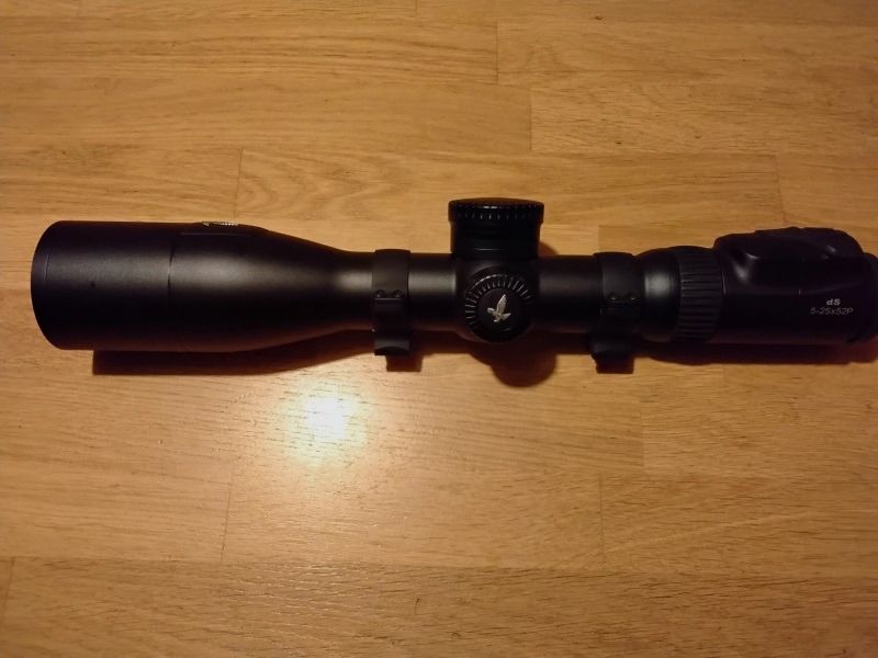 Swarovski riflescope dS 5-25x52 Gen.2
