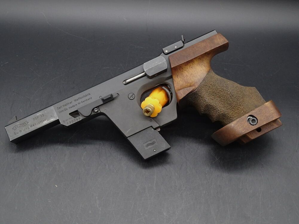 Walther GSP Kaliber .32 S&W long BJ 1995 aus Erstbesitz GSP
