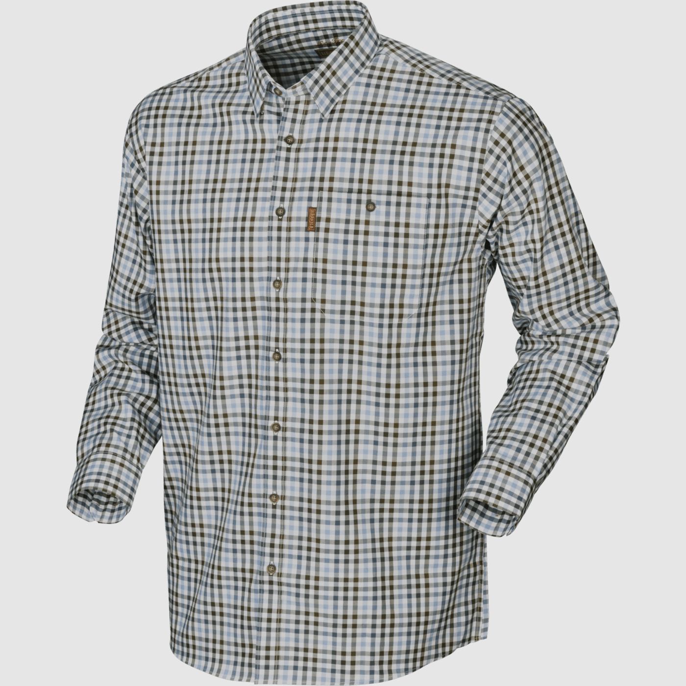 Härkila – Milford skjorte L/S – Men – Tern, billede 1 af 10