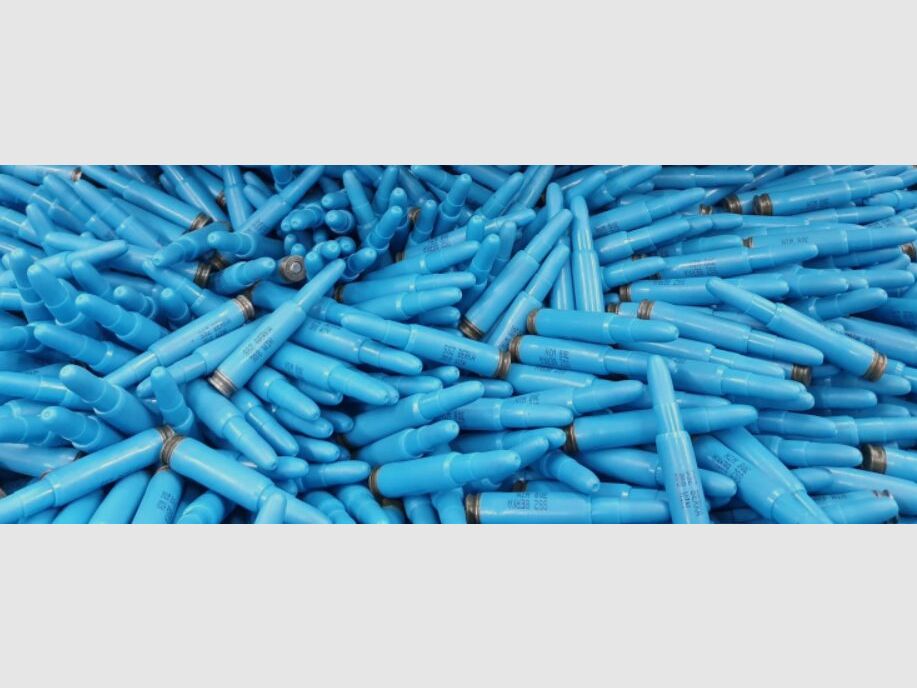 Cartucce di esercitazione / cartucce da manovra blu