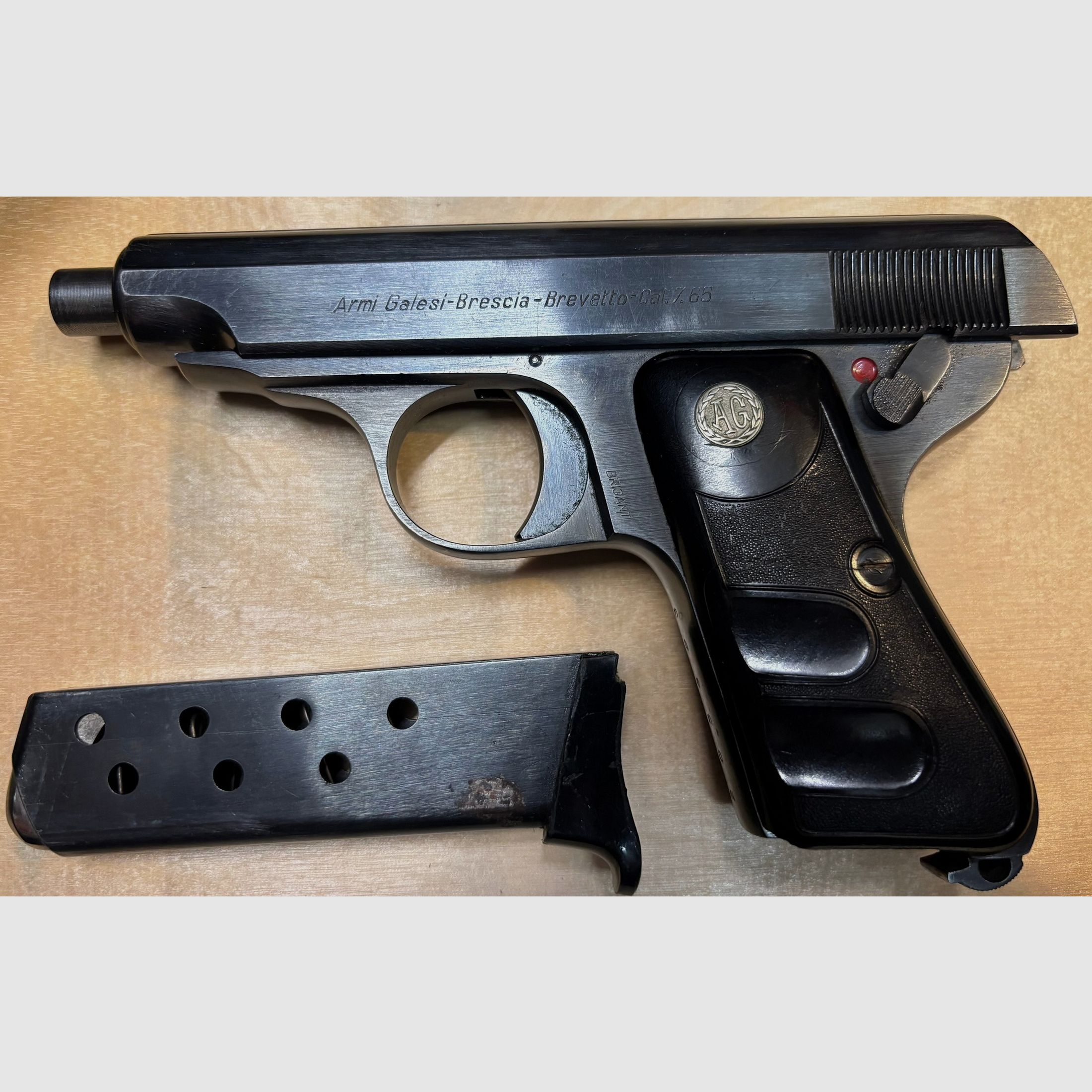 Pistole Armi Galesi 512/A 7,65mm