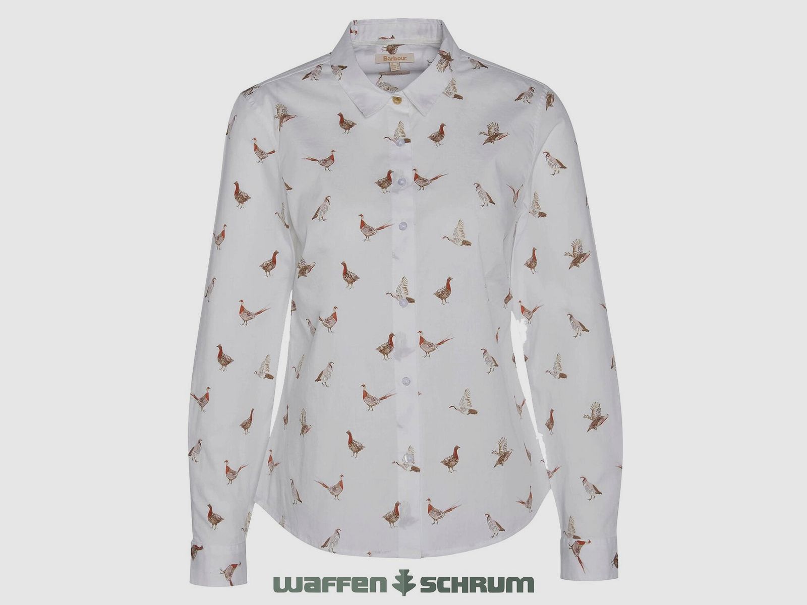 Barbour Bluse Brambles Multi