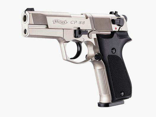 PISTOLE WALTHER CO2 CP88 4 VERCHROMT