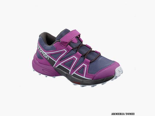 SALOMON – BIMBO/A – SPEEDCROSS BUNGEE K Crown Blue / Sparkling Grape / Phantom