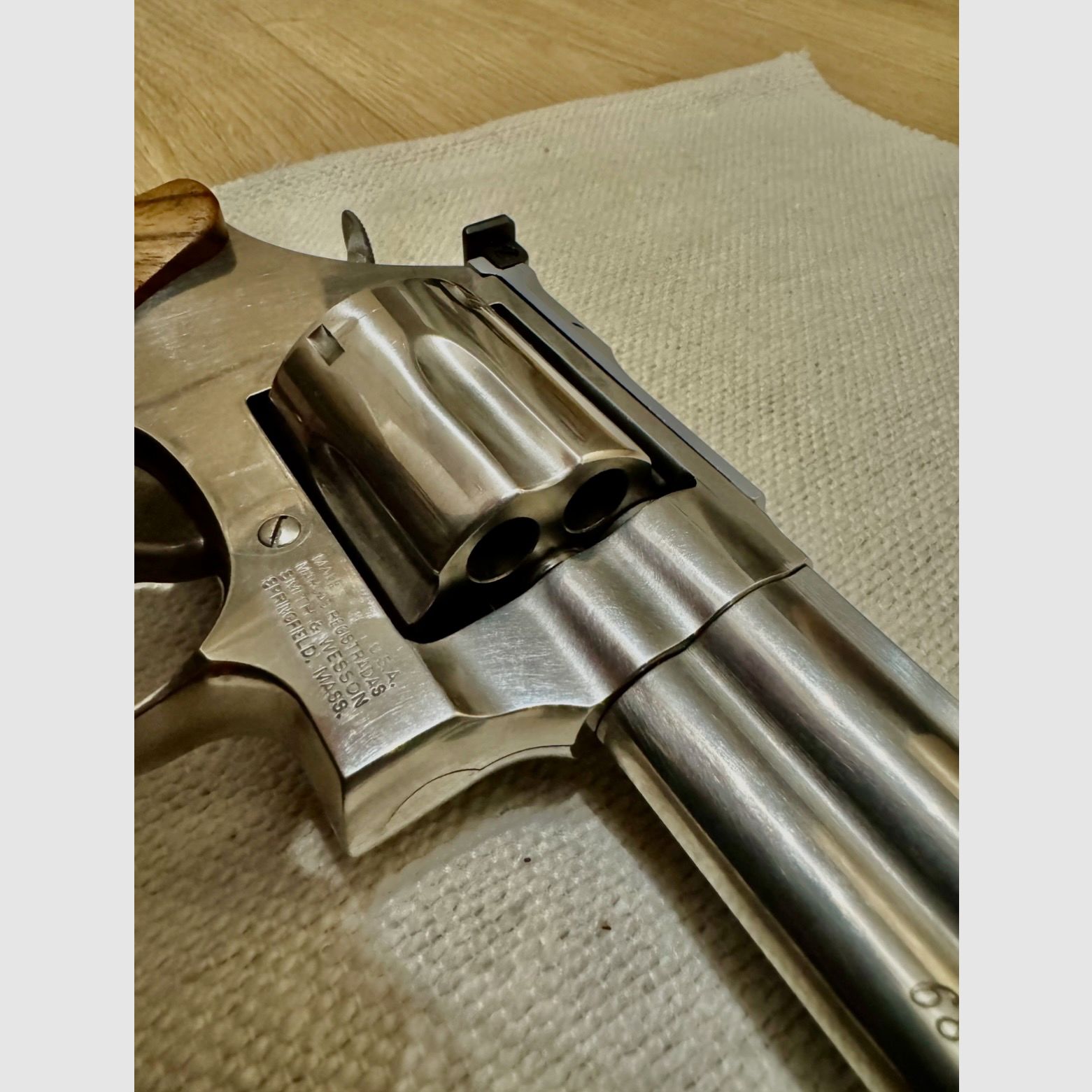 Revolver Smith&Wesson S&W 686 Target Champion Deluxe