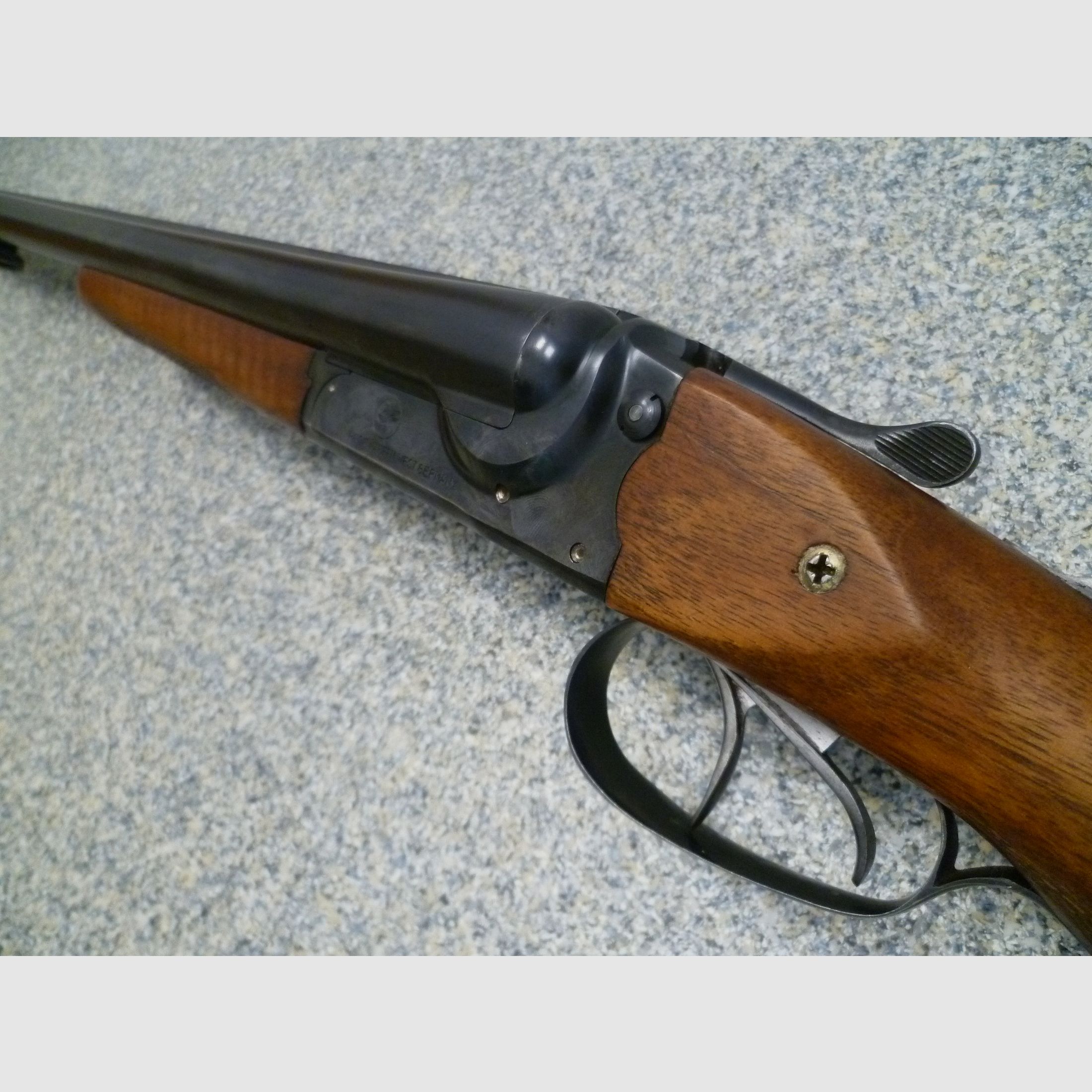 Doppelflinte HEGE Monte Carlo 12/70