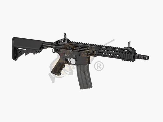 G&G GC16 MPW  9" mit ETU in Schwarz Airsoft S-AEG frei ab 18