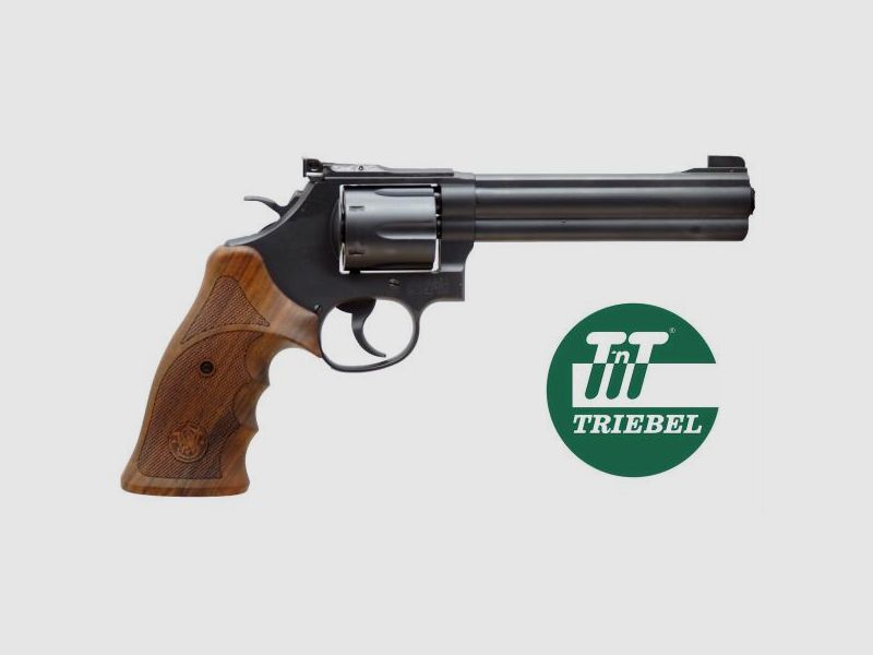 SMITH & WESSON Revolver (used) Mod. 686 -6' Target Champion .357Mag (1B)