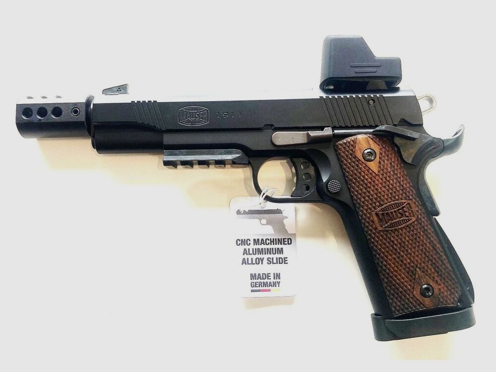 Mauser 1911 Competition Set