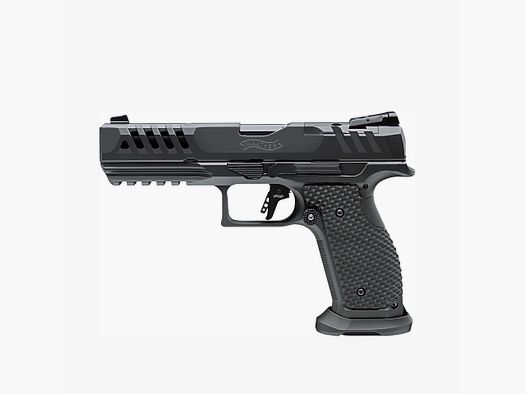 Walther PDP Full Size Tela in Acciaio 5,0" Nastro Nero
