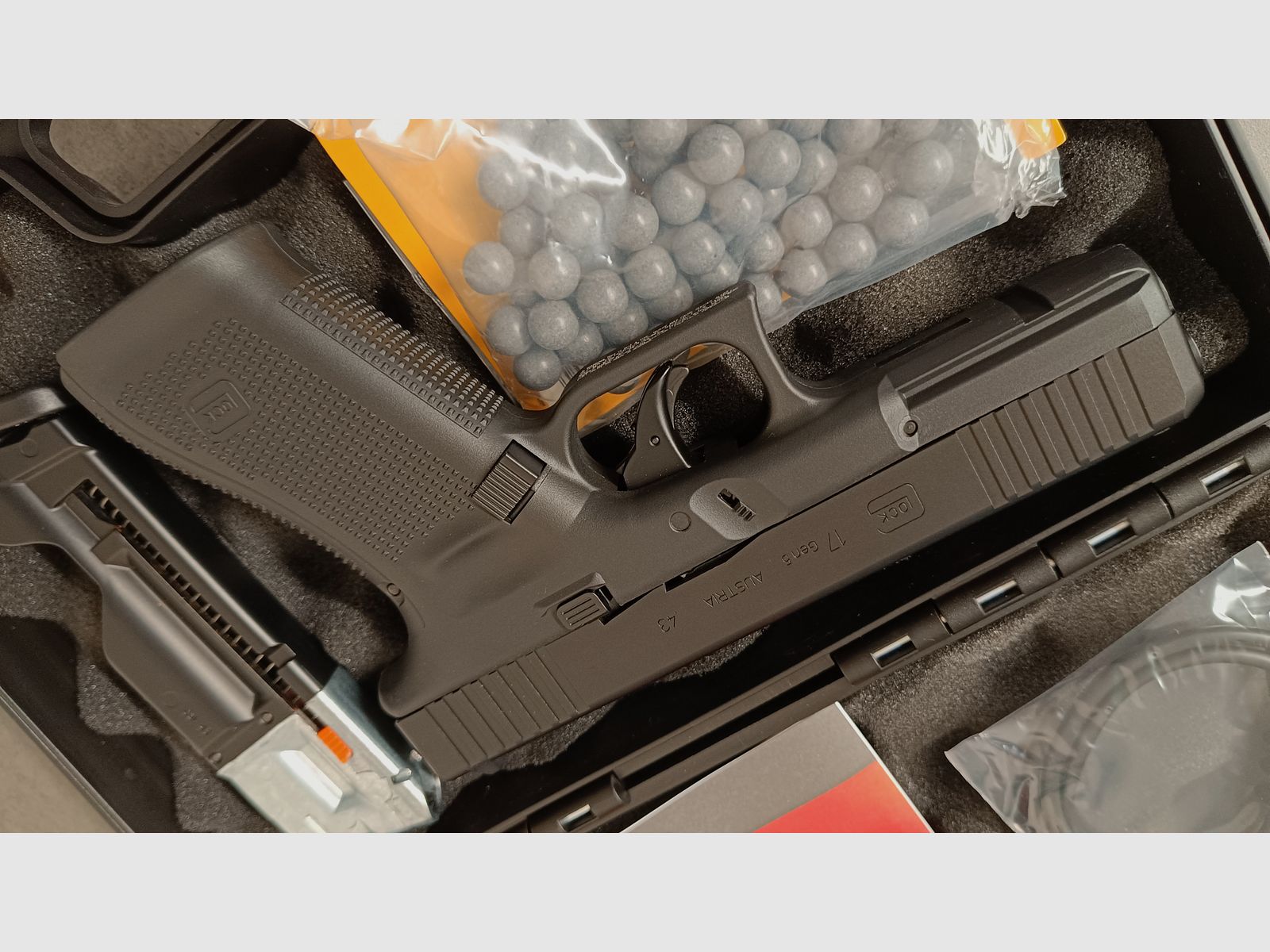 Glock 17 Gen 5. T4E