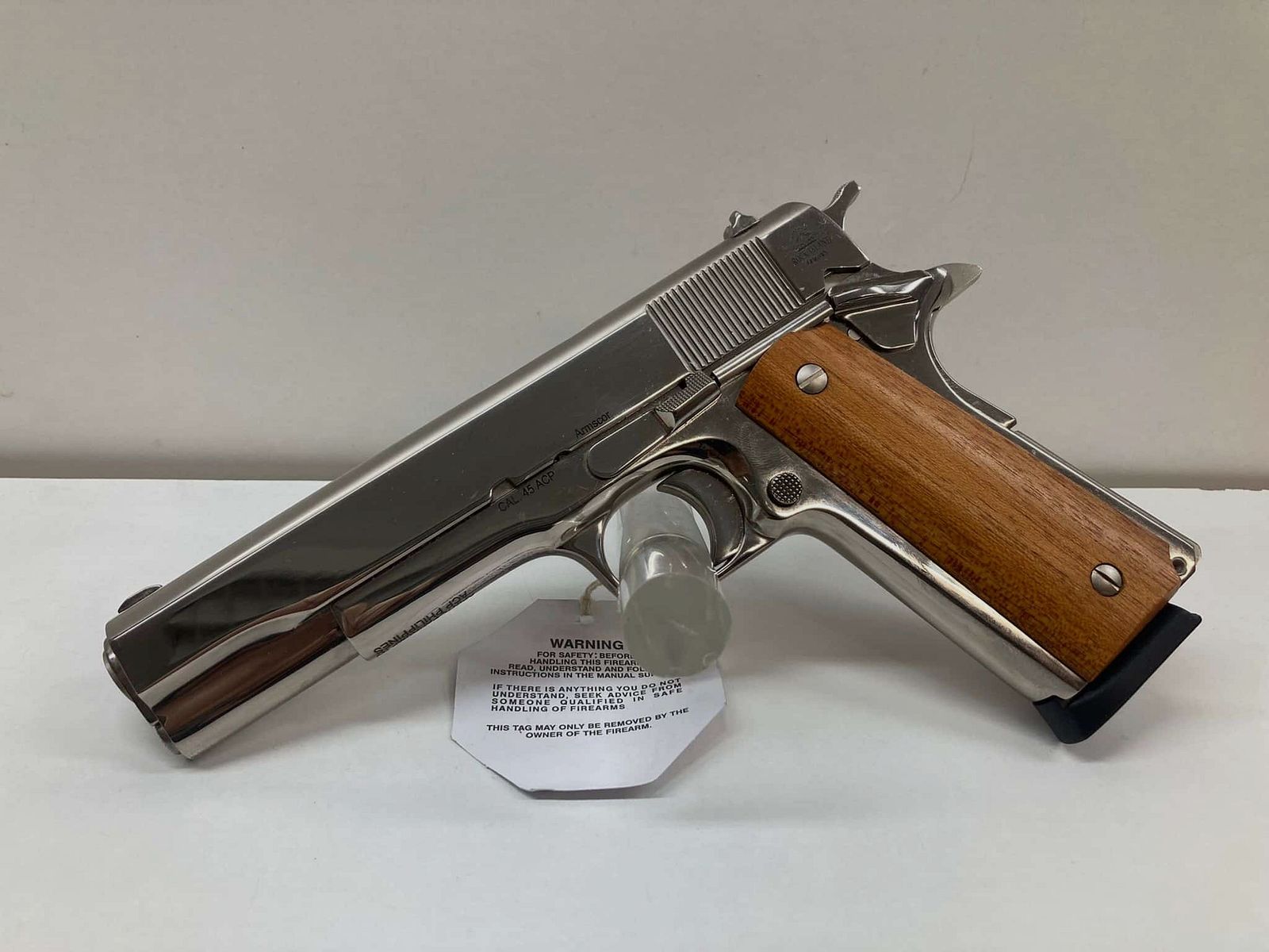 ARMSCOR 1911 A1 GI Standard "Orgullo del Oficial" 5" | .45 ACP