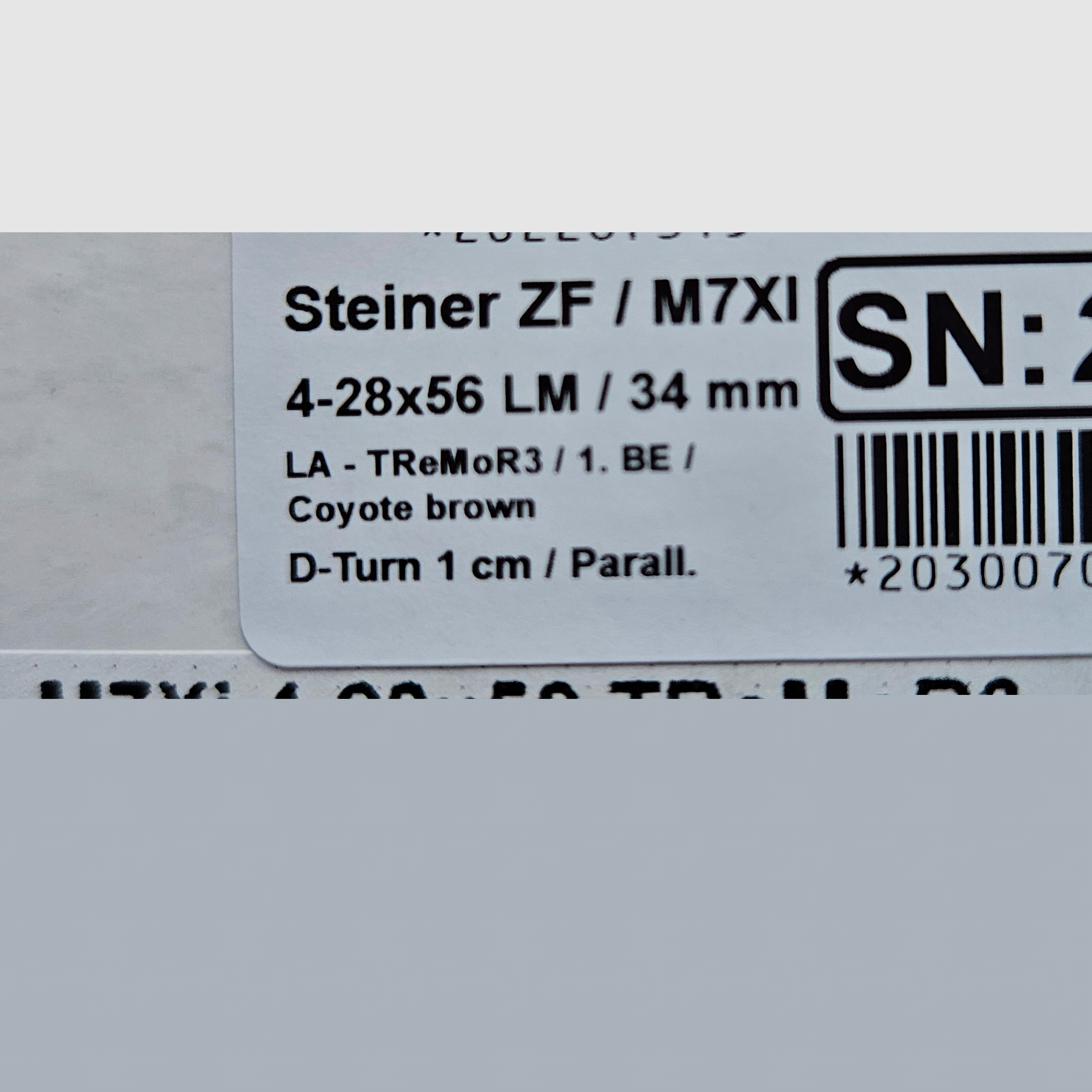 Heckler Koch G28Z HK H&K SLB .308