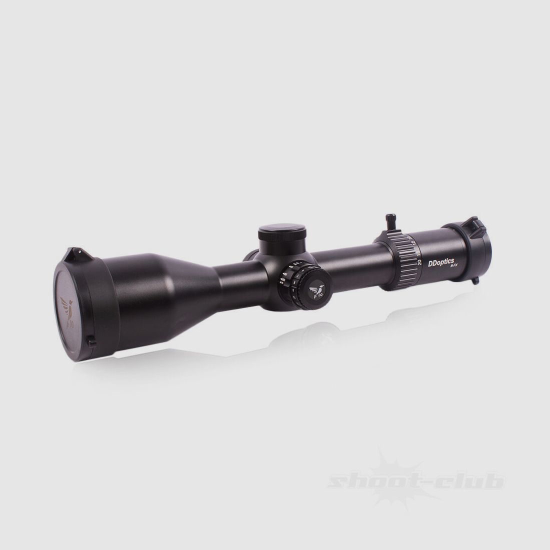 DDoptics Nighteagle V8 2,5-20x56 G3 NFX