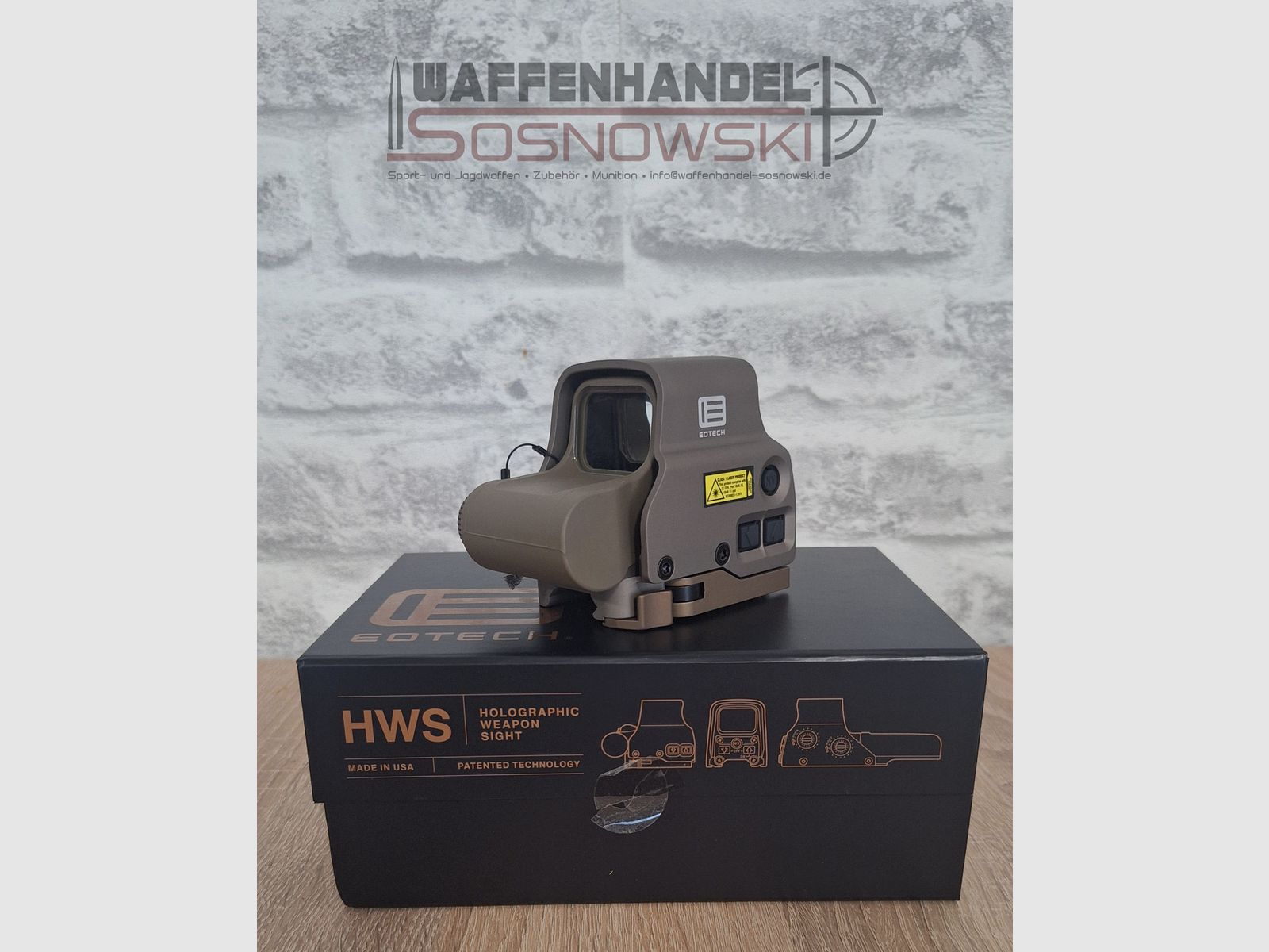 EOTech EXPS 3-0 (NV) tan, immagine 2 di 4
