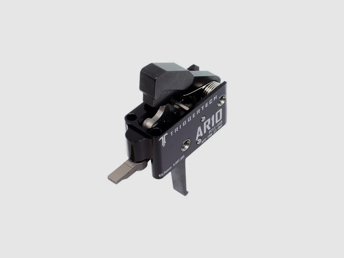 Triggertech AR10 Competitive prosty gładki spust 2-stopniowy z stałą wagą spustu 3,5 lb (1,58 kg), zdjęcie 4 z 12